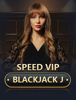 Speed Vip Blackjack J by Evolution - Blackjack cover image