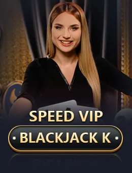 Speed Vip Blackjack K by Evolution - Blackjack cover image