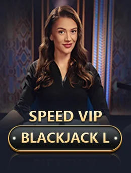 Speed Vip Blackjack L by Evolution - Blackjack cover image