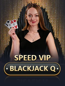 Speed Vip Blackjack Q by Evolution - Blackjack cover image