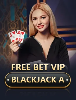 Free Bet Vip Blackjack a by Evolution - Blackjack cover image