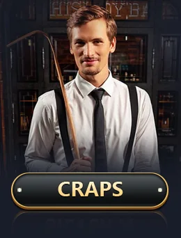 Craps by Evolution - Dice cover image