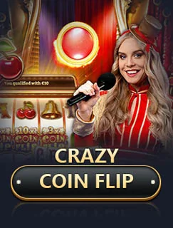 Crazy Coin Flip by Evolution - Arcade games cover image