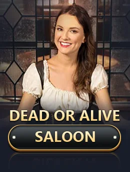 Dead or Alive_ Saloon by Evolution - Arcade games cover image