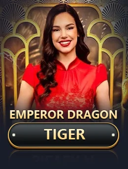 Emperor Dragon Tiger by Evolution - Dragon Tiger cover image