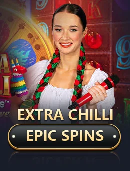 Extra Chilli Epic Spins by Evolution - Arcade games cover image