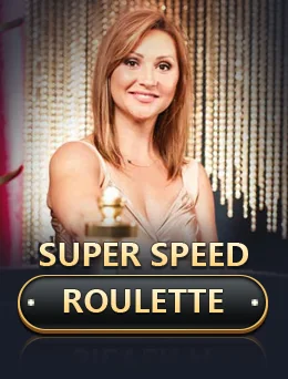Super Speed Roulette by Evolution - Roulette cover image