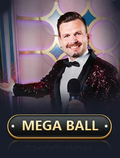 Mega Ball by Evolution - Arcade games cover image