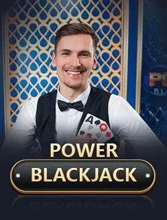 Power Blackjack by Evolution - Blackjack cover image