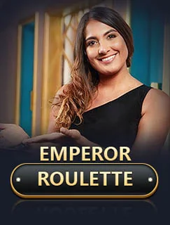 Emperor Roulette by Evolution - Roulette cover image
