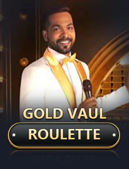 Gold Vault Roulette by Evolution - Roulette cover image