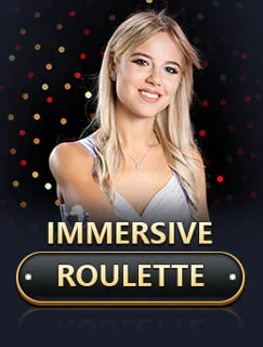 Immersive Roulette by Evolution - Roulette cover image
