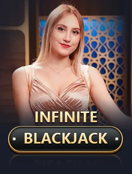 Infinite Blackjack by Evolution - Blackjack cover image