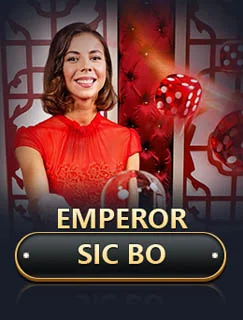 Emperor Sic Bo by Evolution - Dice cover image