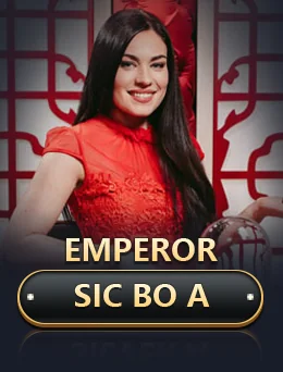 Emperor Sic Bo a by Evolution - Dice cover image