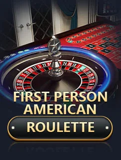 First Person American Roulette by Evolution - Roulette cover image