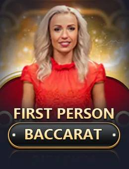 First Person Baccarat by Evolution - Baccarat cover image