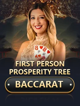 First Person Prosperity Tree Baccarat by Evolution - Baccarat cover image