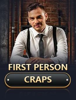 First Person Craps by Evolution - Dice cover image