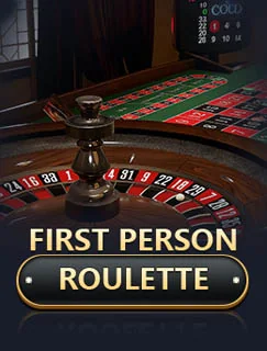 First Person Roulette by Evolution - Roulette cover image