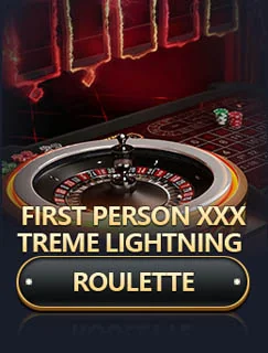 First Person Xxxtreme Lightning Roulette by Evolution - Roulette cover image