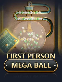 First Person Mega Ball by Evolution - Arcade games cover image