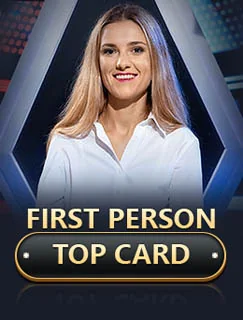 First Person Top Card by Evolution - Arcade games cover image