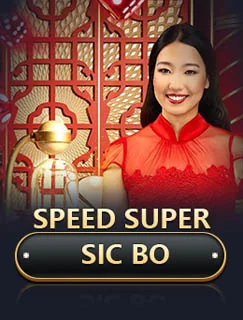 First Person Super Sic Bo by Evolution - Dice cover image
