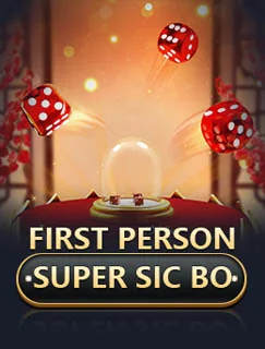 Speed Super Sic Bo by Evolution - Dice cover image