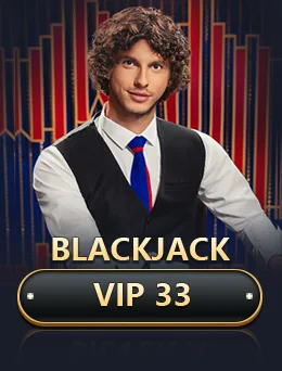 Blackjack Vip 33 by Evolution - Blackjack cover image