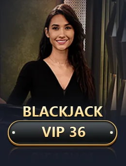 Blackjack Vip 36 by Evolution - Blackjack cover image