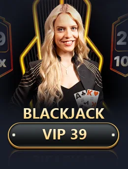 Blackjack Vip 39 by Evolution - Blackjack cover image