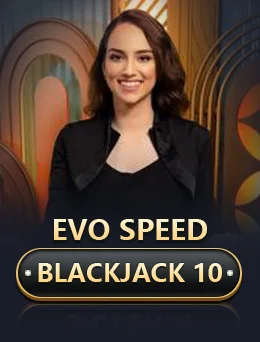 Evo Speed Blackjack 10 by Evolution - Blackjack cover image