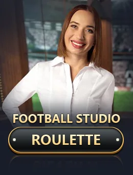 Football Studio Roulette by Evolution - Roulette cover image