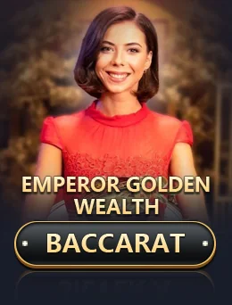 Emperor Golden Wealth Baccarat by Evolution - Baccarat cover image