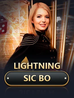Lightning Sic Bo by Evolution - Dice cover image