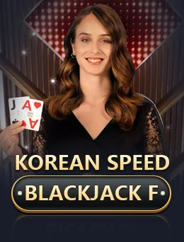 Korean Speed Blackjack F by Evolution - Blackjack cover image