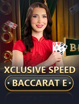 Xclusive Speed Baccarat E by Evolution - Baccarat cover image