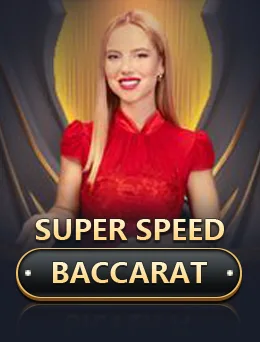 Super Speed Baccarat by Evolution - Baccarat cover image