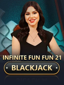 Infinite Fun Fun 21 Blackjack by Evolution - Blackjack cover image