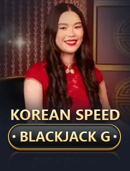 Korean Speed Blackjack G by Evolution - Blackjack cover image