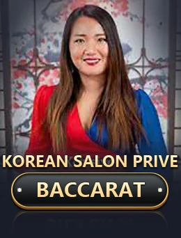 Korean Salon Prive Baccarat by Evolution - Baccarat cover image