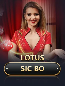 Lotus Sic Bo by Evolution - Dice cover image