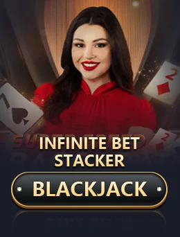 Infinite Bet Stacker Blackjack by Evolution - Blackjack cover image