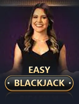 Easy Blackjack by Evolution - Blackjack cover image