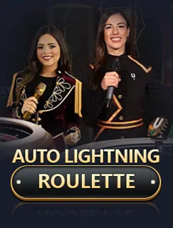 Auto Lightning Roulette by Evolution - Roulette cover image