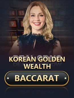 Korean Golden Wealth Baccarat by Evolution - Baccarat cover image