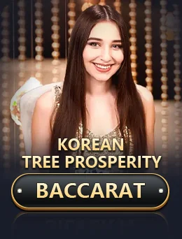 Korean Prosperity Tree Baccarat by Evolution - Baccarat cover image