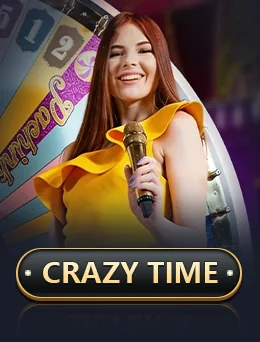 Crazy Time by Evolution - Arcade games cover image
