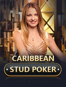 Caribbean Stud Poker by Evolution - Poker cover image